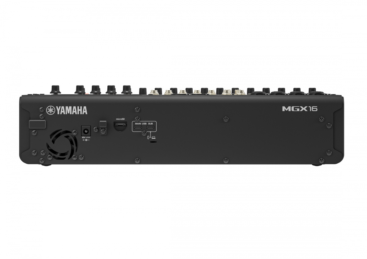 Yamaha MGX16 Digital Mixer - black