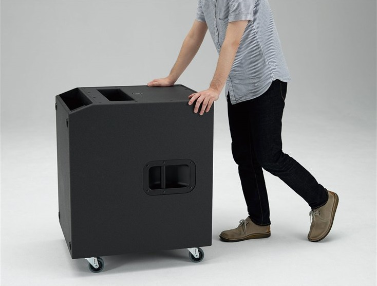 Yamaha SPW-1 Hjulset