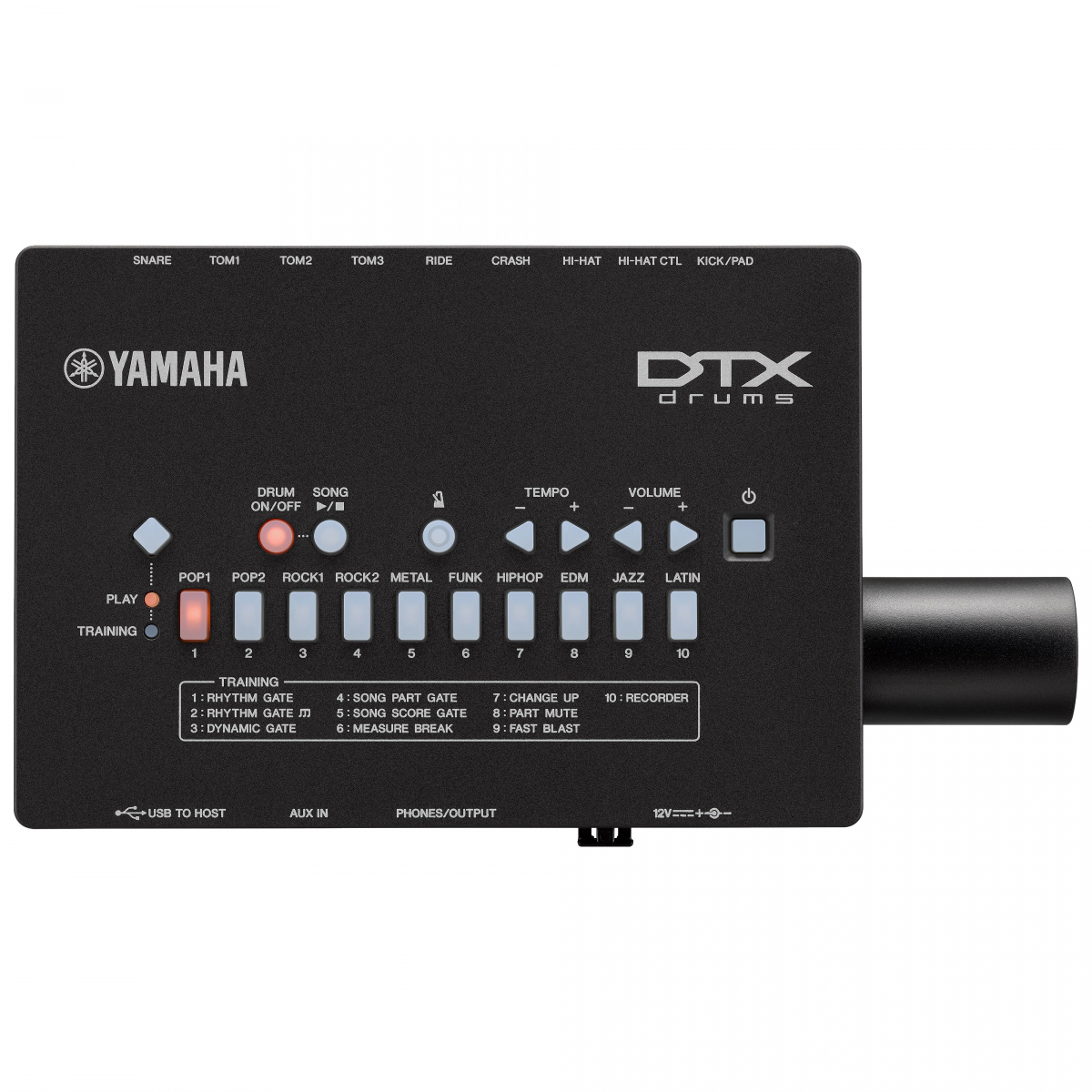 Yamaha DTX402K Digitaltrumset