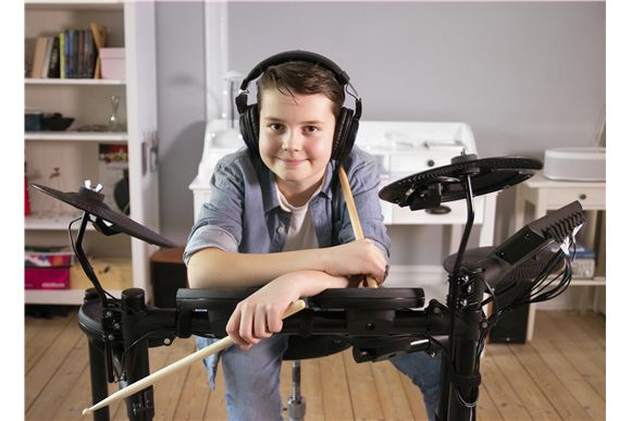 Yamaha DTX402K Digitaltrumset