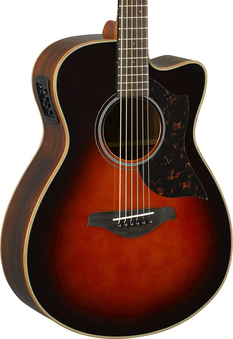 Yamaha AC1RII - Tobacco Brown Sunburst