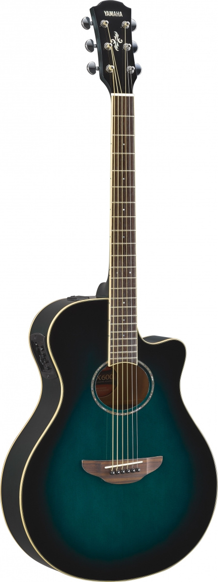 Yamaha APX600 - Oriental Blue Burst