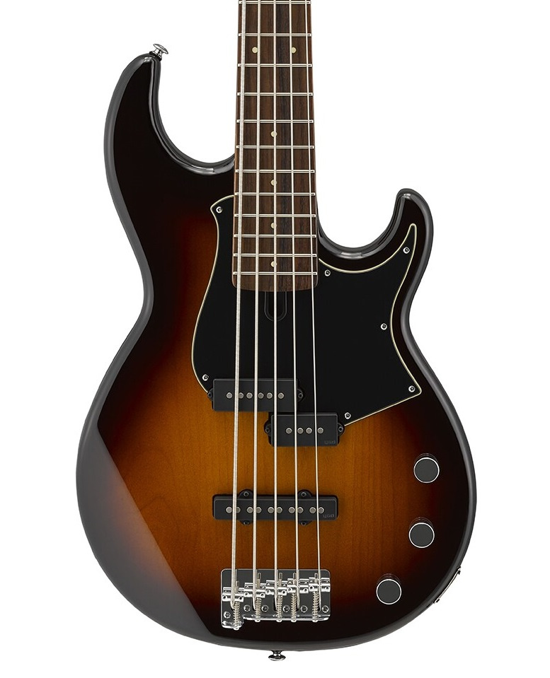 Yamaha BB435 5-str�ngad elbas - Tobacco Brown Sunburst