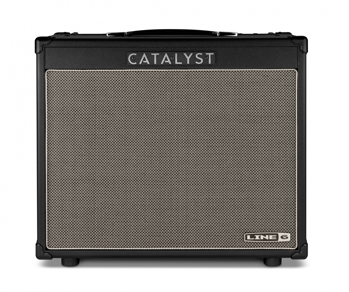 Gitarf�rst�rkare p� 100 watt fr�n erk�nda Line6.