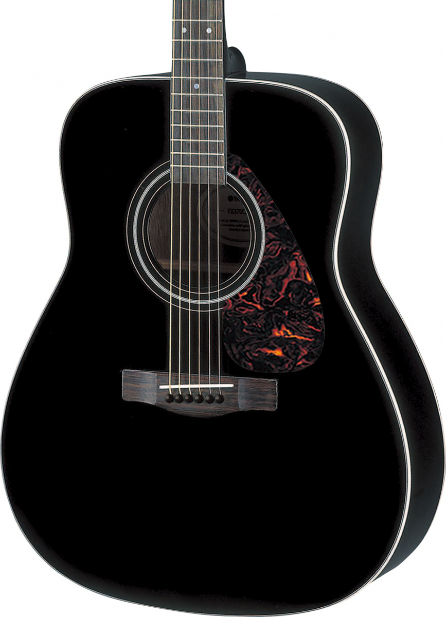 Yamaha F370 St�lstr�ngad - Black