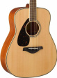 Yamaha FG820L V�nster - Natural