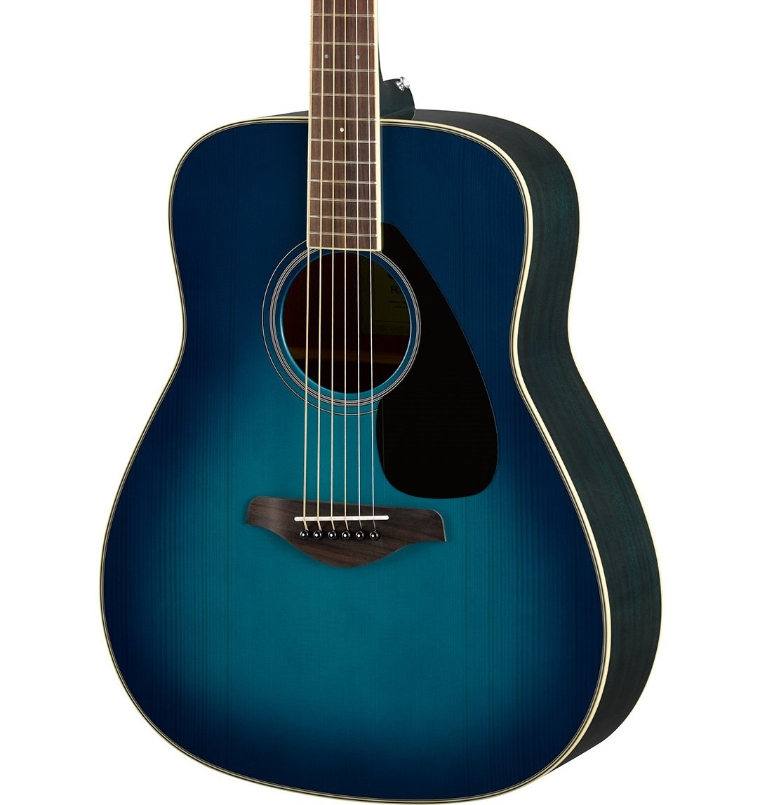 Yamaha FG820SB - Sunset Blue