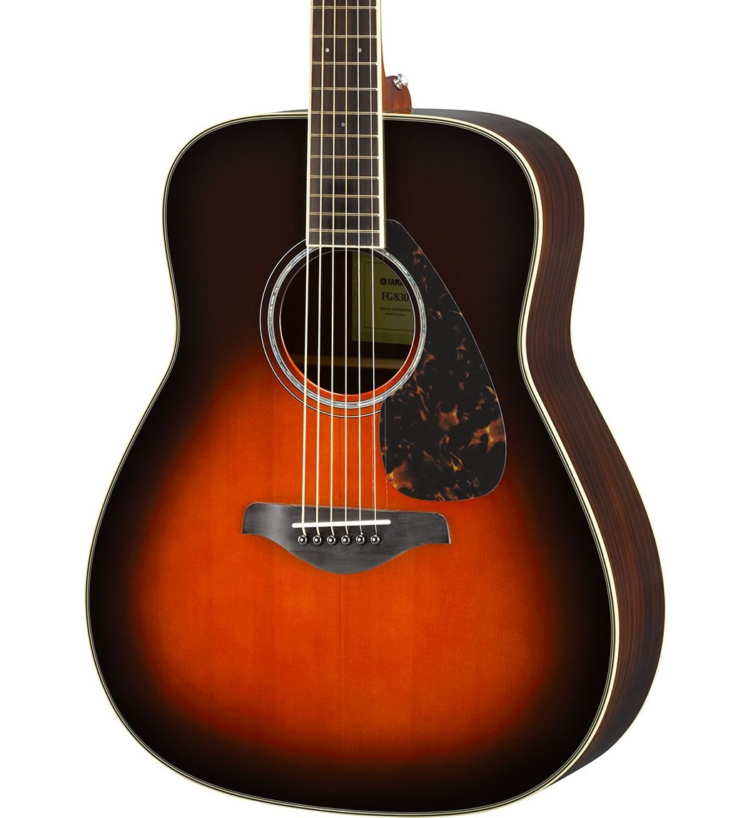 Yamaha FG830 - Tobacco Brown Sunburst