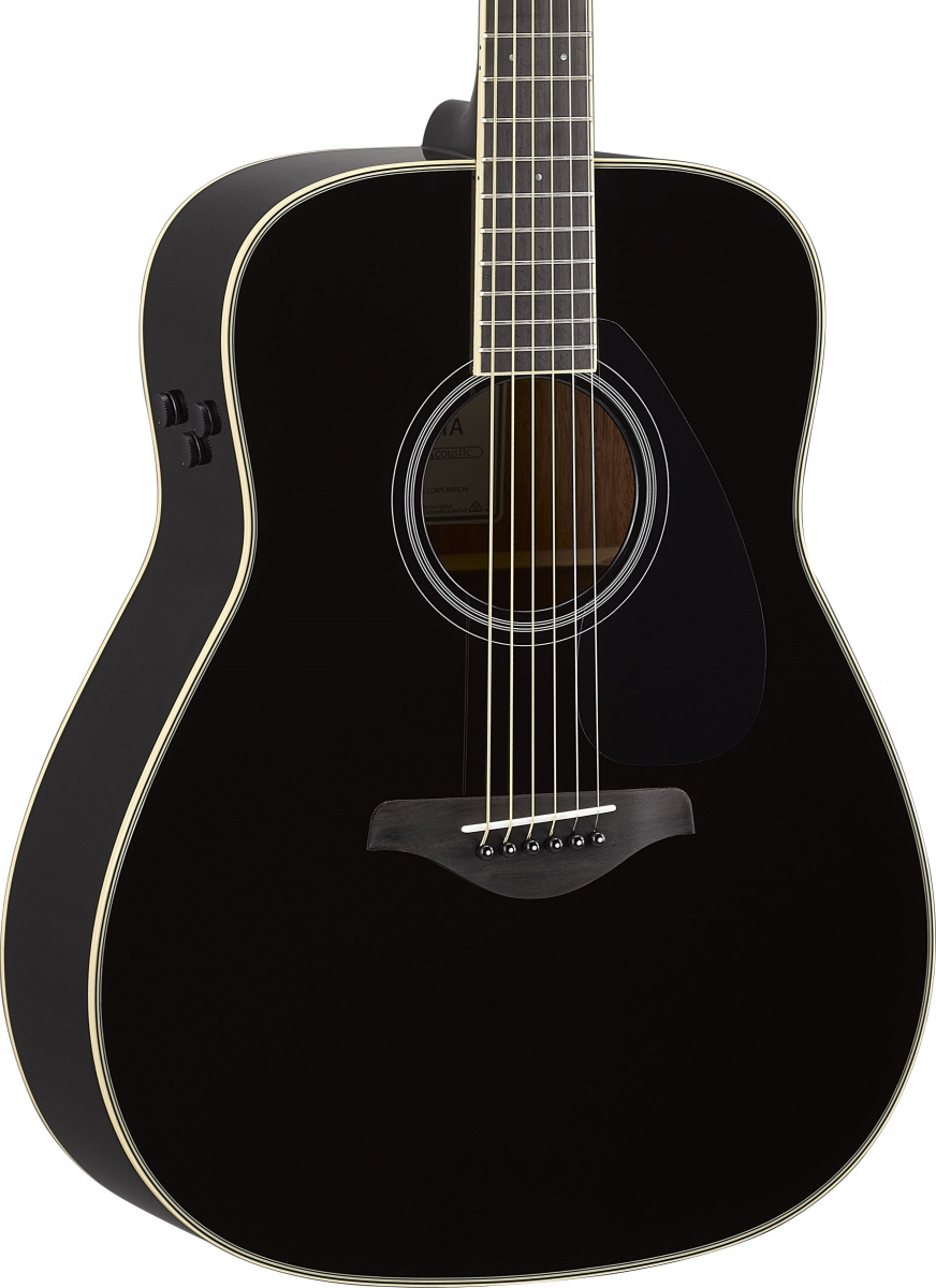 Yamaha FG-TA TransAcoustic - Black