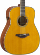 Yamaha FG-TA TransAcoustic - Vintage Natural Yamaha FG-TA TransAcoustic - Vintage Natural