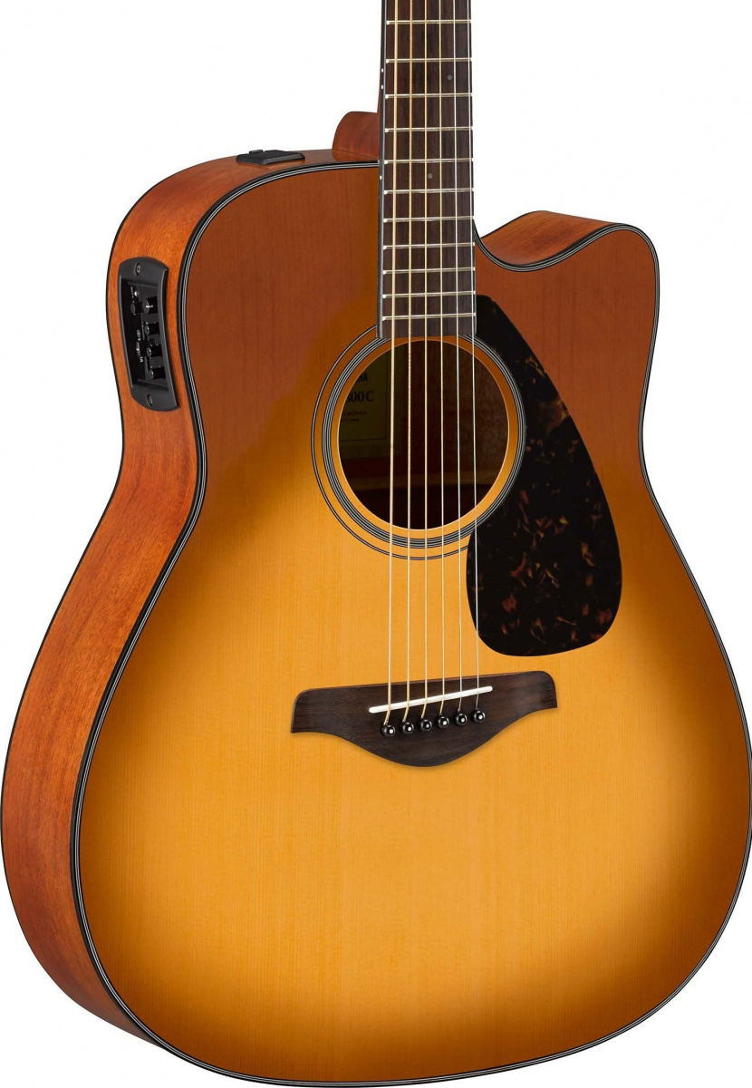 Yamaha FGX800C - Sand Burst