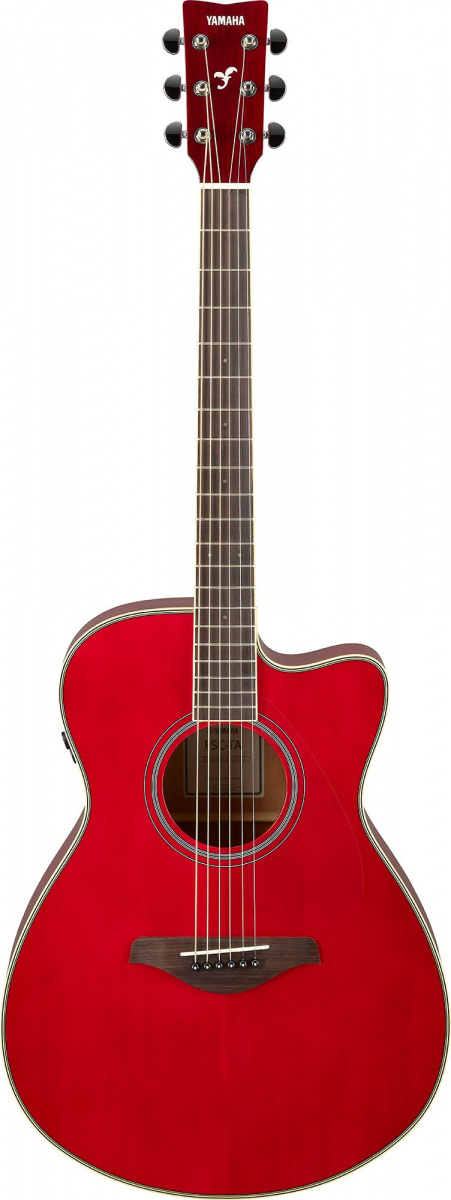 Yamaha FSC-TA TransAcoustic - Ruby Red
