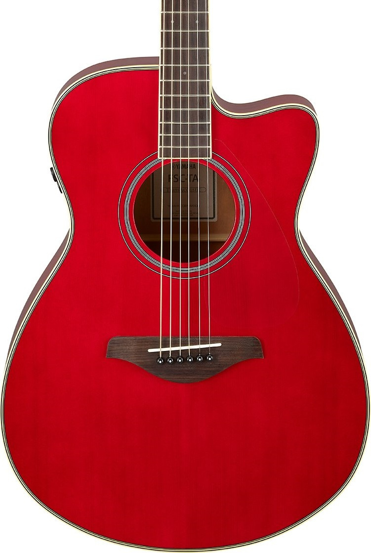 Yamaha FSC-TA TransAcoustic - Ruby Red