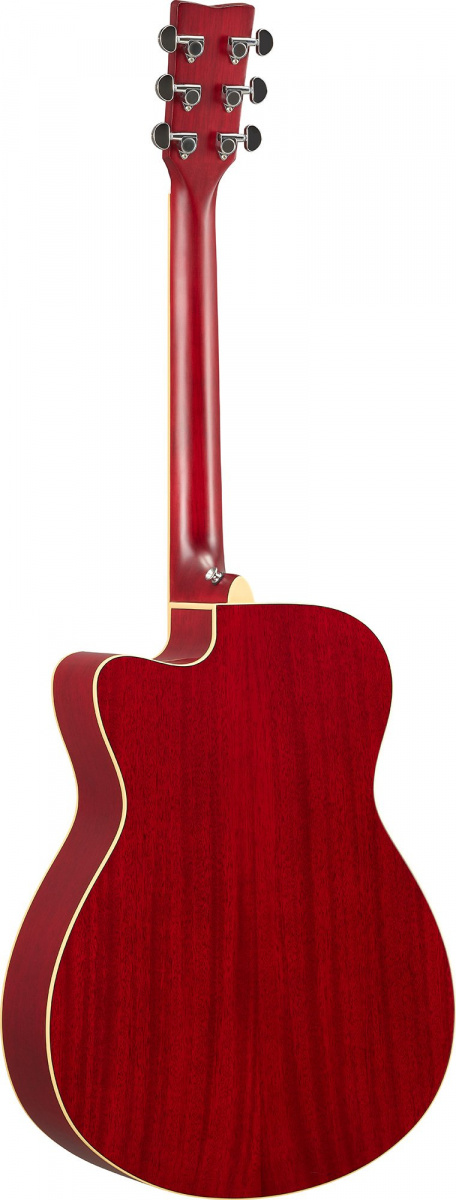 Yamaha FSC-TA TransAcoustic - Ruby Red