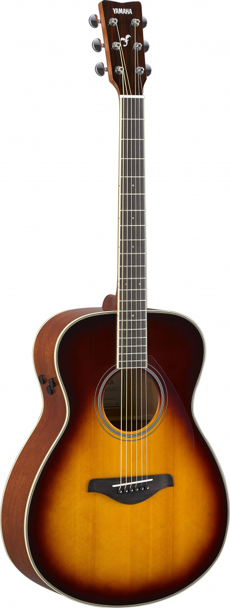 Yamaha FS-TA TransAcoustic - Brown Sunburst
