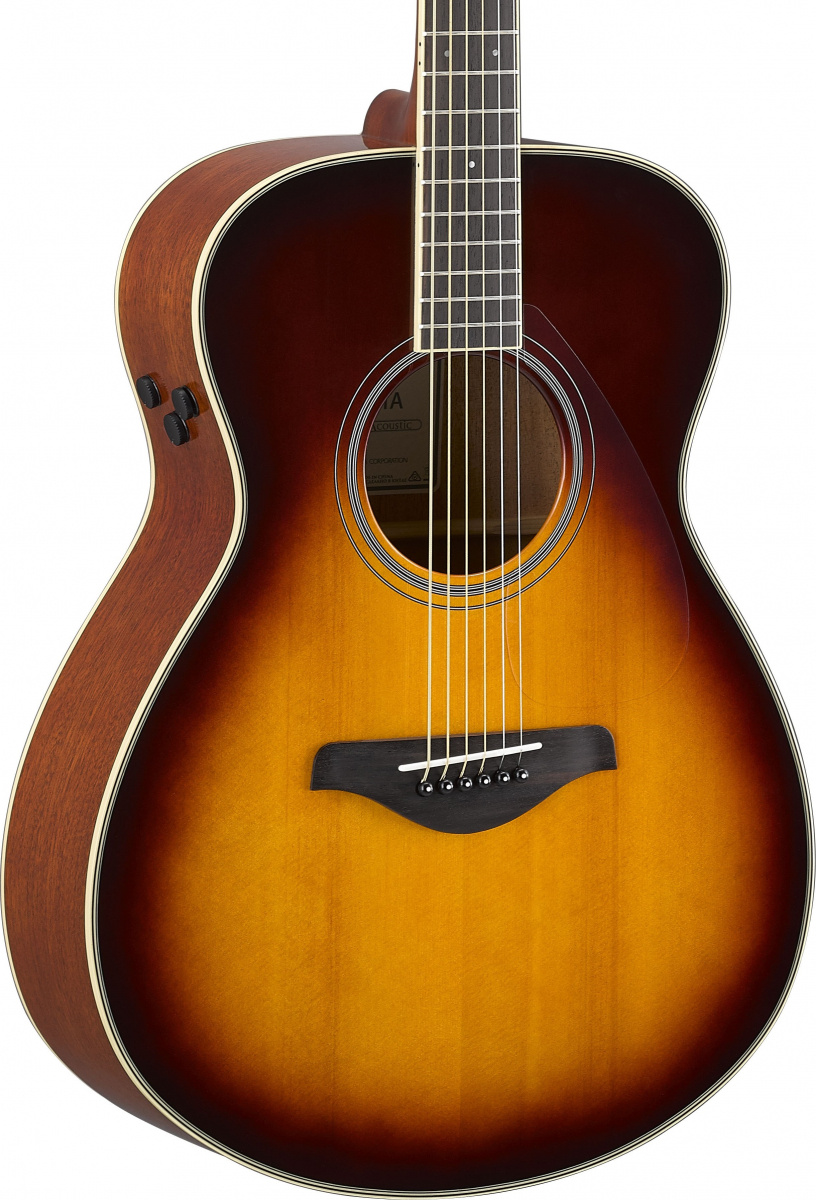 Yamaha FS-TA TransAcoustic - Brown Sunburst