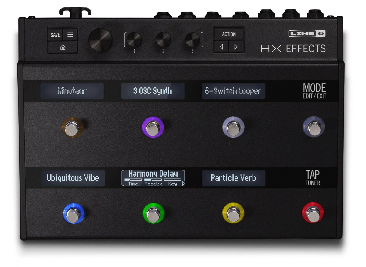 Line6 Helix HX Effects