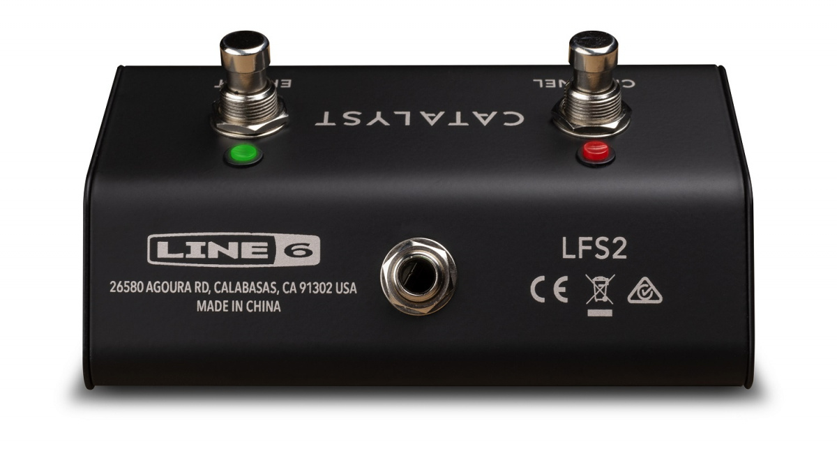 Line6 LFS2 Catalyst Footswitch