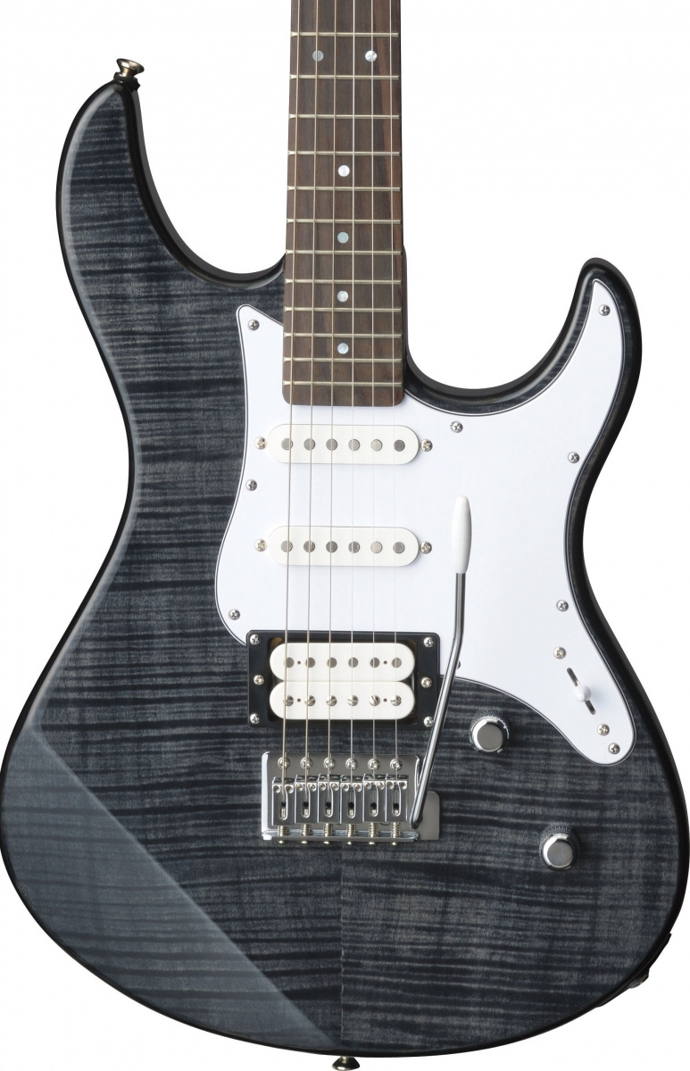 Yamaha Pacifica 212VFM - Translucent Black