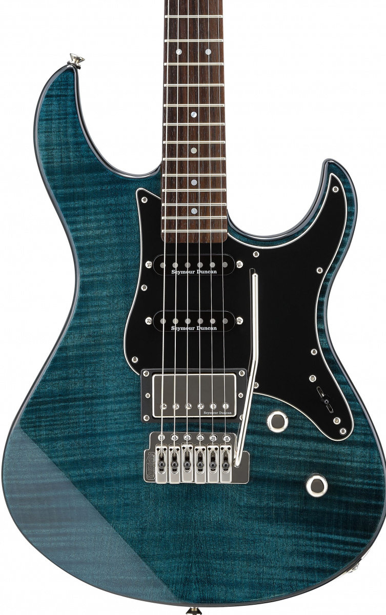 Yamaha Pacifica 612V II FM - Indigo Blue