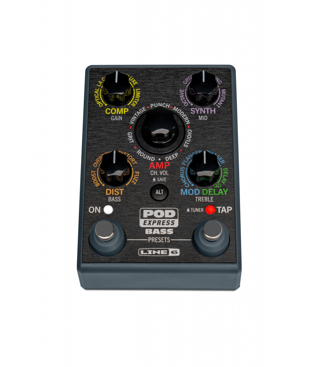 Smidig baseffekt fr�n Line6