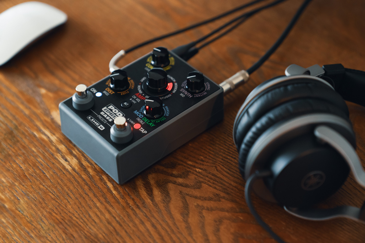 Smidig baseffekt fr�n Line6