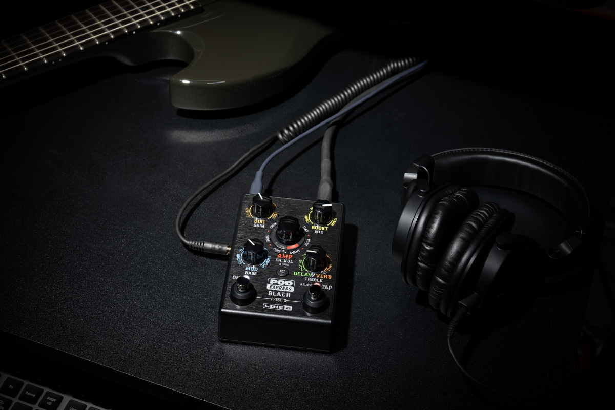 Line6 POD Express Black