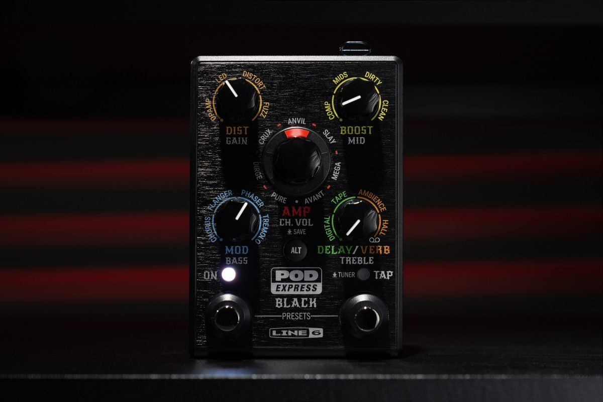 Line6 POD Express Black