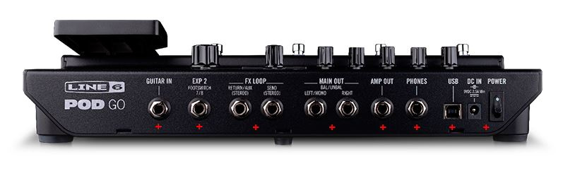 Line6 POD GO Guitar Processor