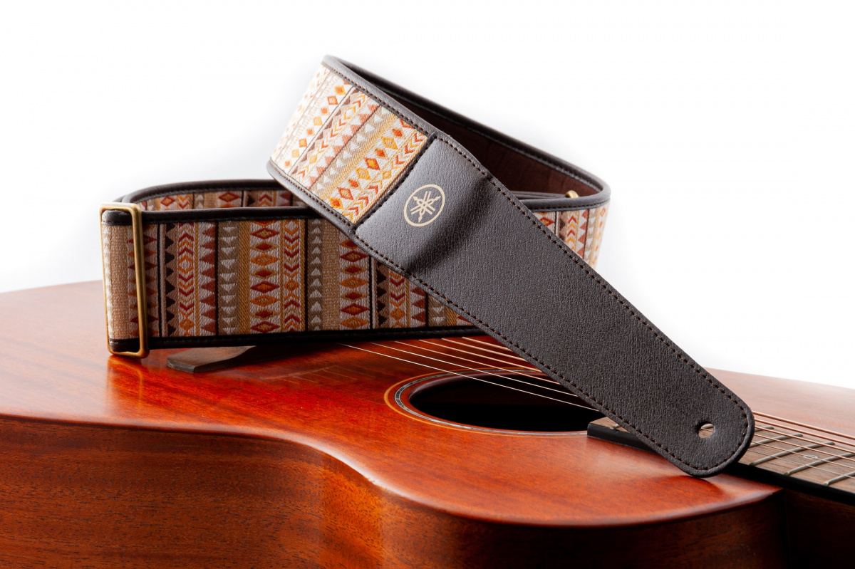 Yamaha RightOn Artisan Brown Axelband