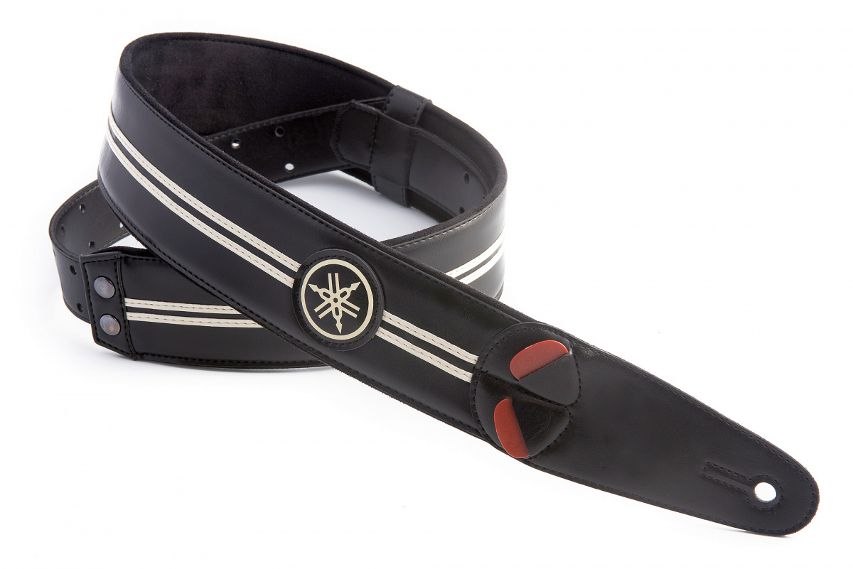 Yamaha RightOn Race Black & Ivory Axelband