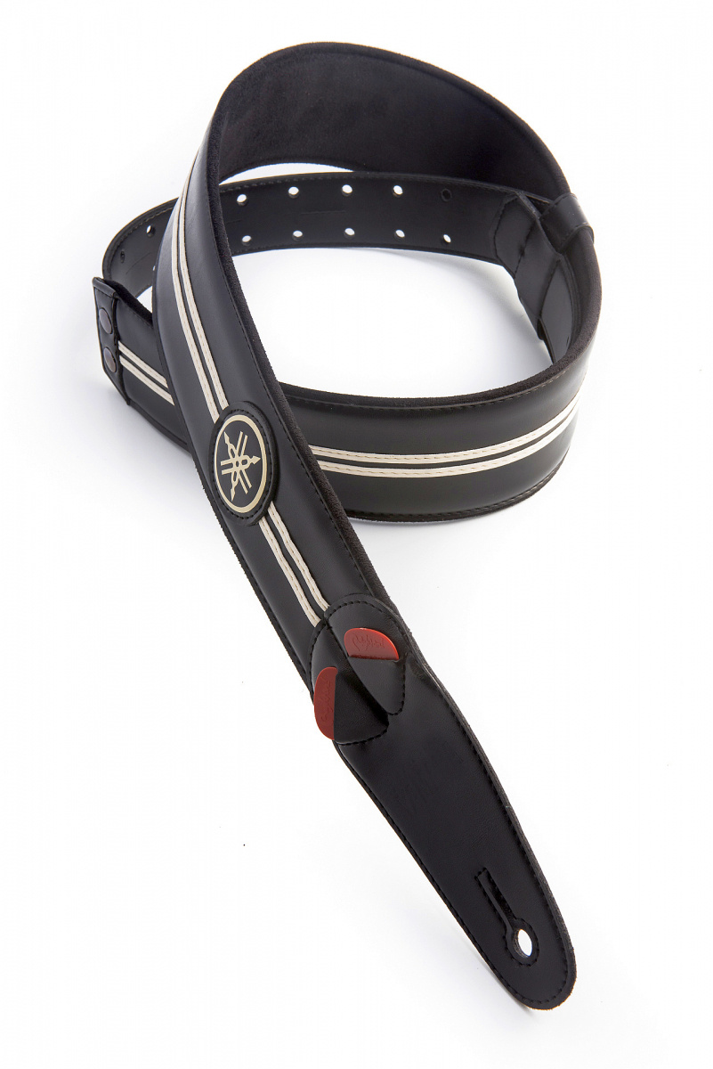 Yamaha RightOn Race Black & Ivory Axelband