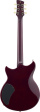 Yamaha RSS02T Revstar - Sunset Burst Yamaha Revstar RSS02T i Sunset Burst sedd bakifrån