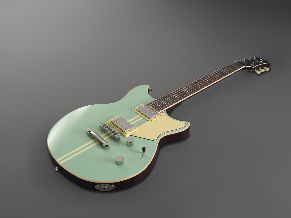 Yamaha RSS02T Revstar - Sonic Blue