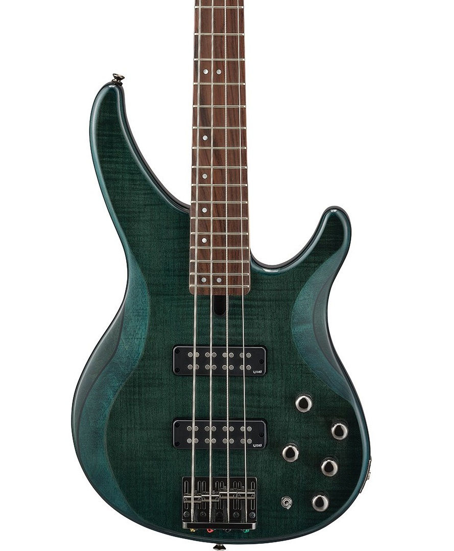 Yamaha TRBX604FM - Indigo Blue