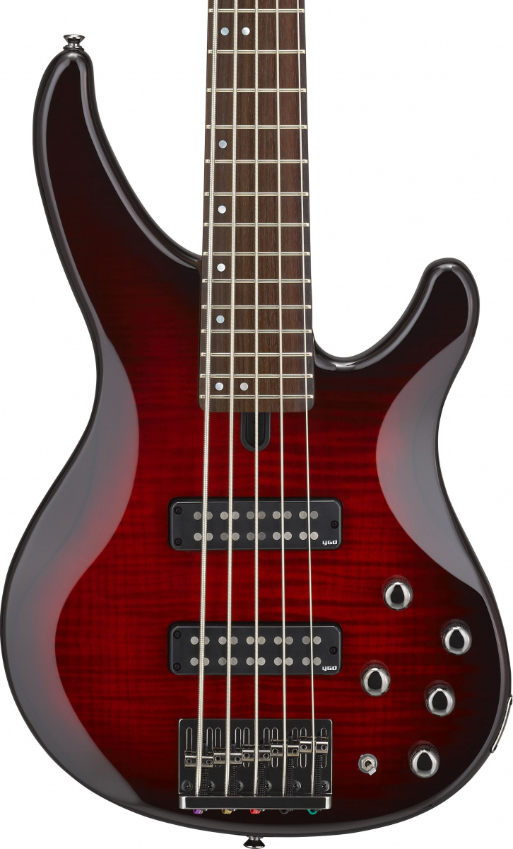 Yamaha TRBX605FM [5-str] - Dark Red Burst