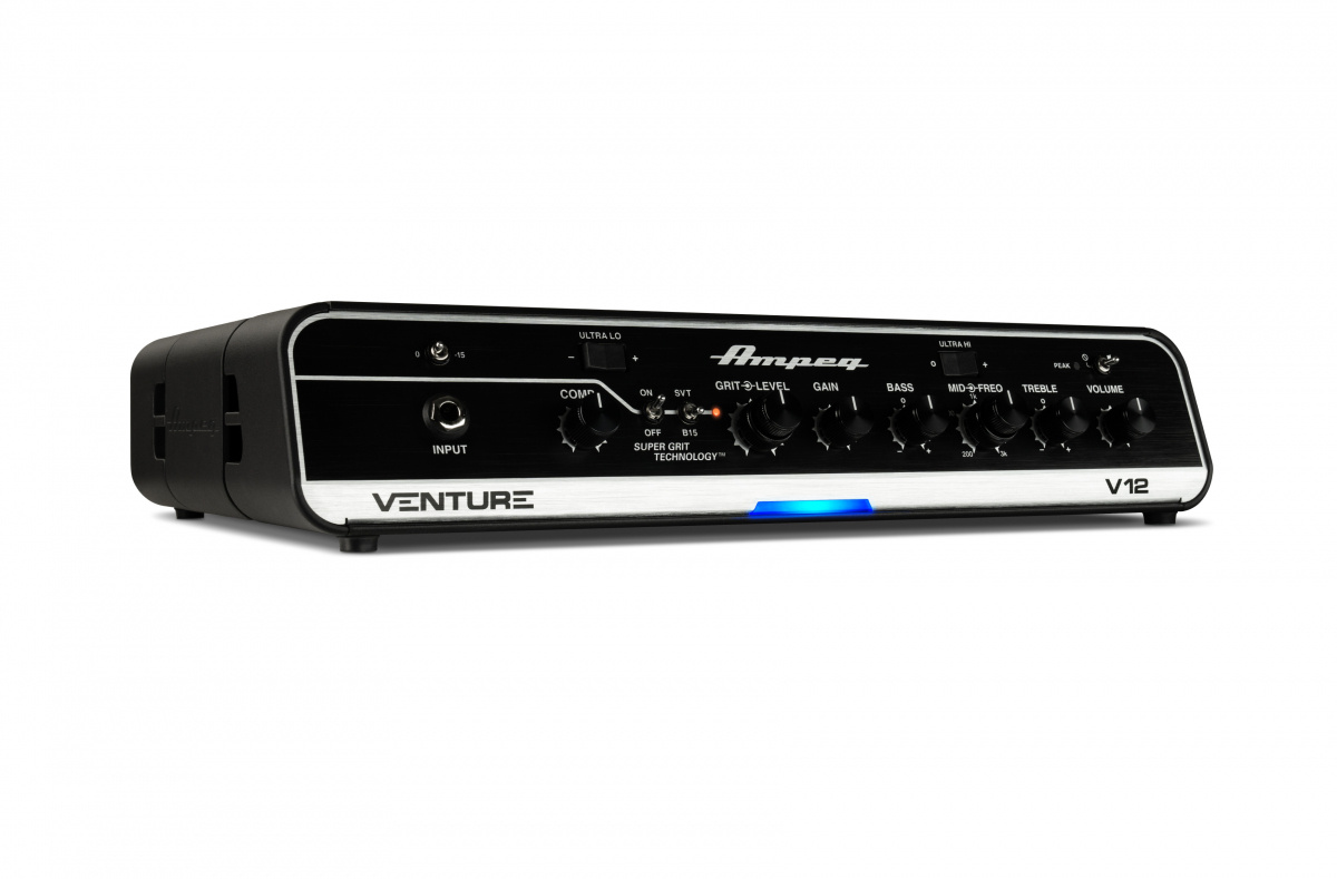 Ampeg V12 Venture Bass Head