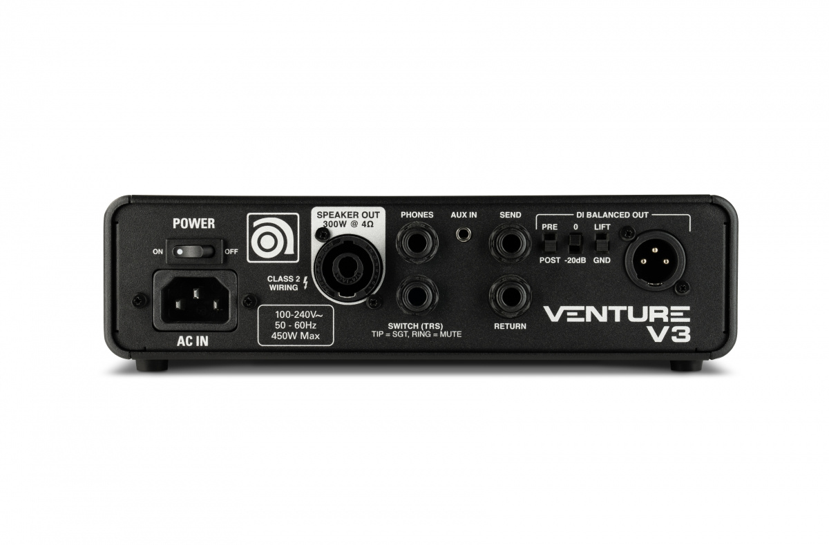 Ampeg V3 Venture Bass Head