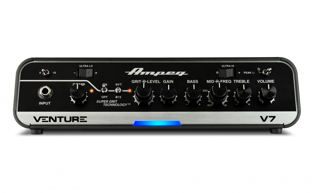 Ampeg V7 Venture Bass Head