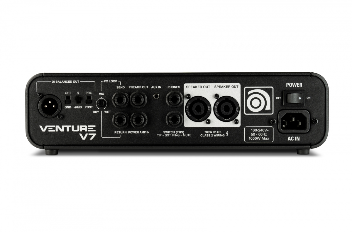 Ampeg V7 Venture Bass Head
