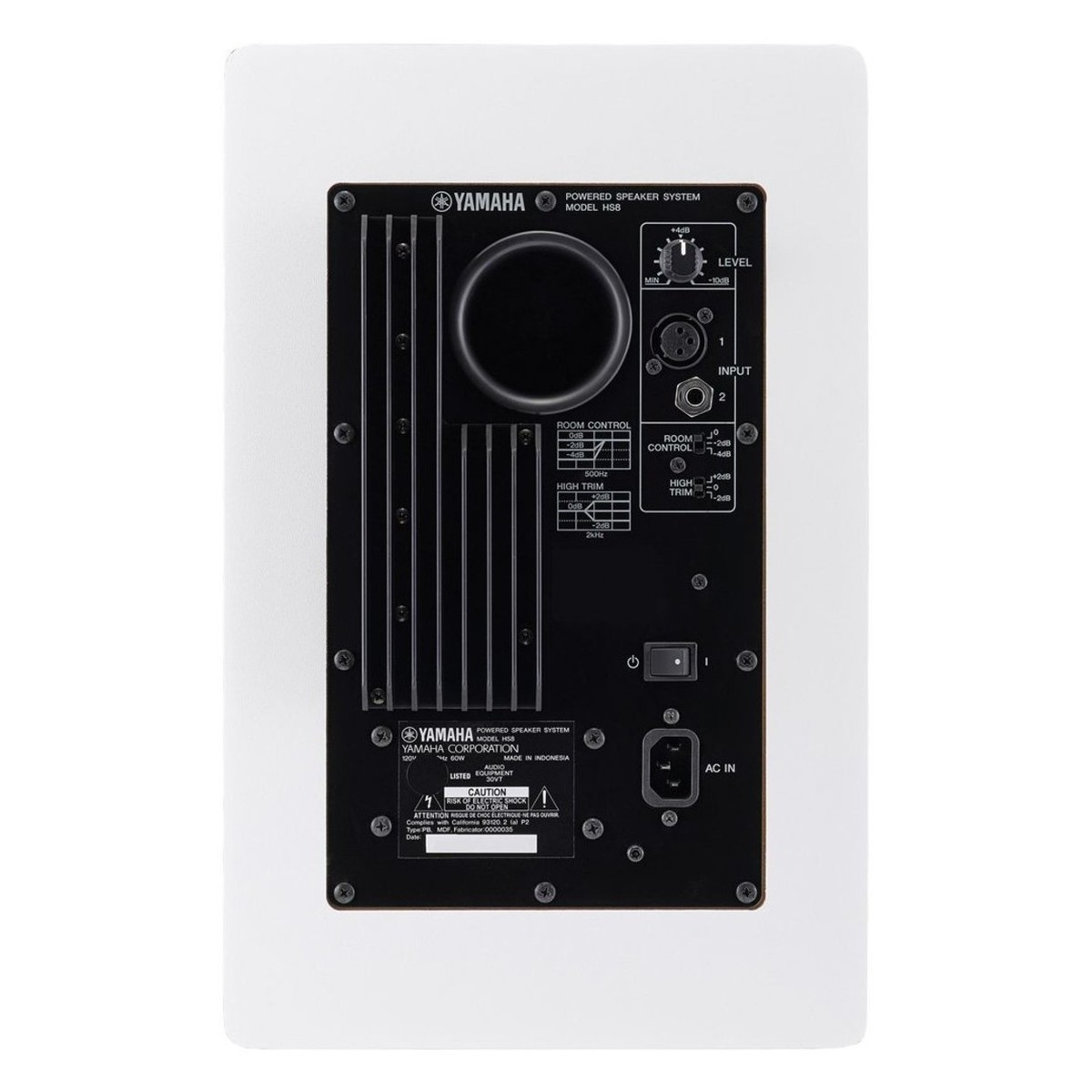 Yamaha HS5W Studiomonitor - Vit