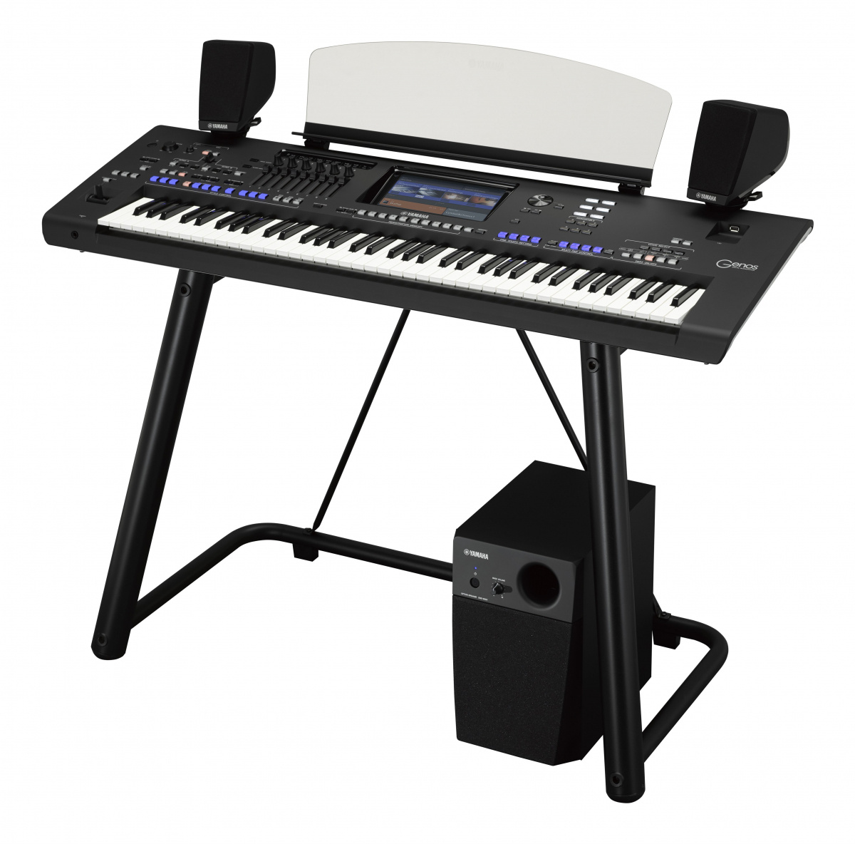 Yamaha L-7B Keyboardstativ