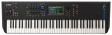 Yamaha MODX7+ Synthesizer Yamaha MODX7+ synthesizer med 76 halvvägda tangenter