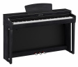 Yamaha CLP-725 Digitalpiano - Svart
