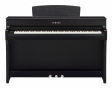 Yamaha CLP-745 Digitalpiano - Svart