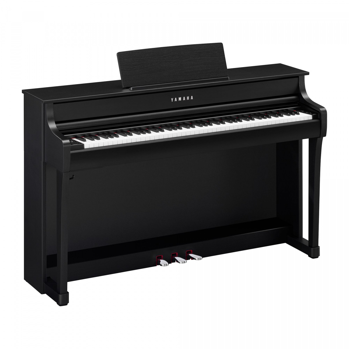Yamaha m�belpiano med spelbarhet och ljud ut�ver det vanliga.