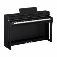 Yamaha CLP-835 Digitalpiano - svart Yamaha möbelpiano med spelbarhet och ljud utöver det vanliga.