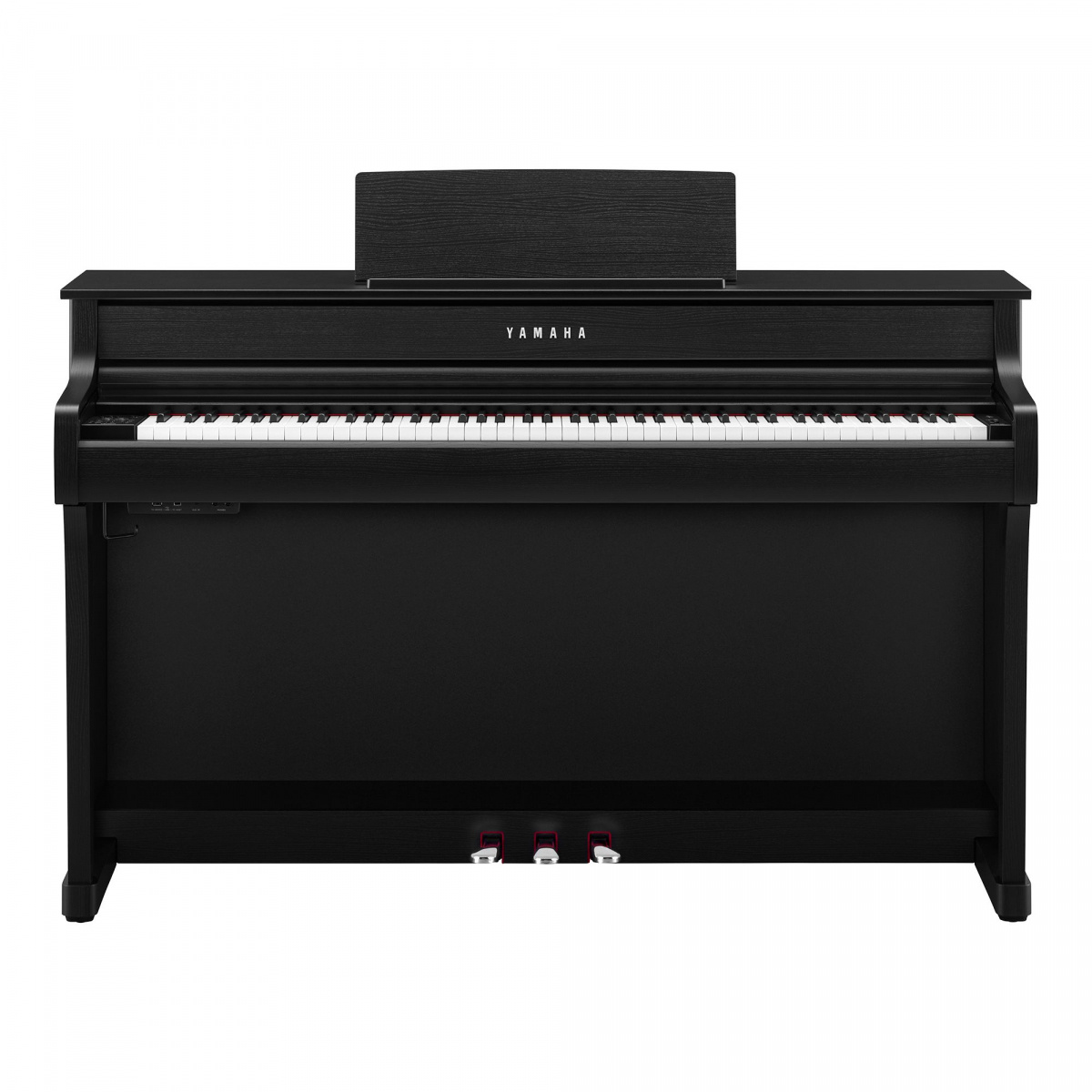 Yamaha m�belpiano med spelbarhet och ljud ut�ver det vanliga.