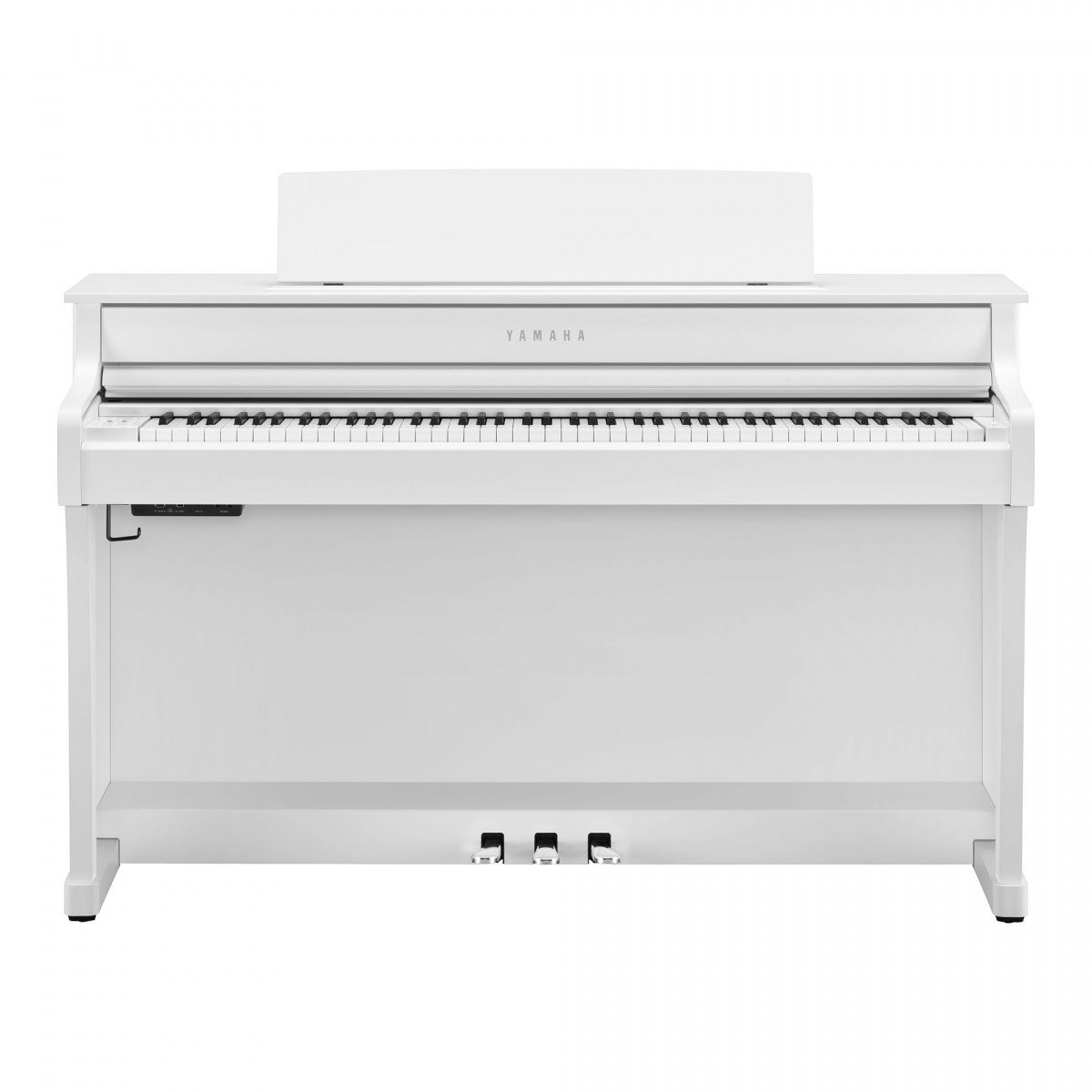 Yamaha CLP-845 Digitalpiano - vitt