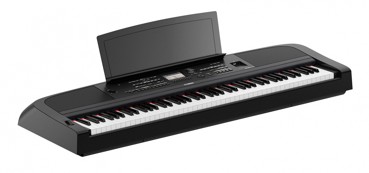Yamaha DGX-670 - Black